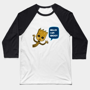 Groot Avatar Baseball T-Shirt